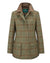 Alan Paine Surrey Tweed Coat in Clover #colour_clover