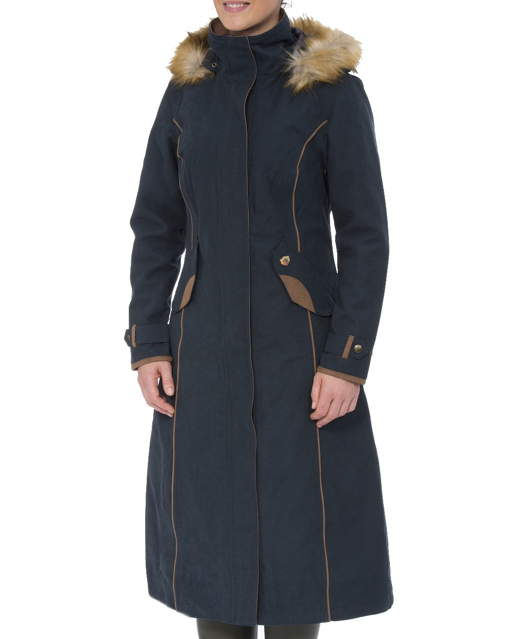 Alan paine berwick 2025 long waterproof coat