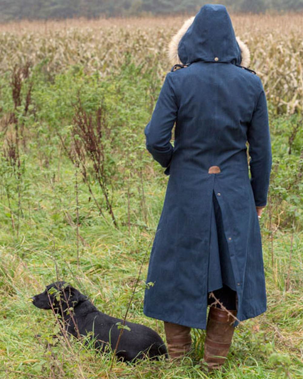 Alan paine berwick clearance long waterproof coat