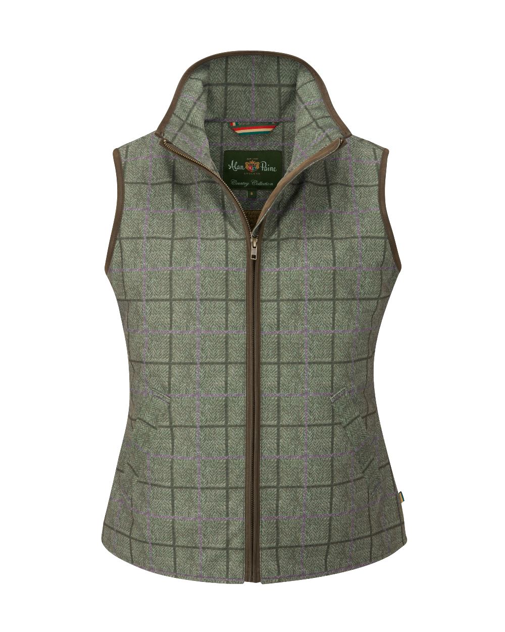 Alan Paine Womens Didsmere Gilet in Seagrass 