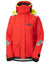 Alert Red coloured Helly Hansen Womens Skagen Pro Jacket on white background #colour_alert-red