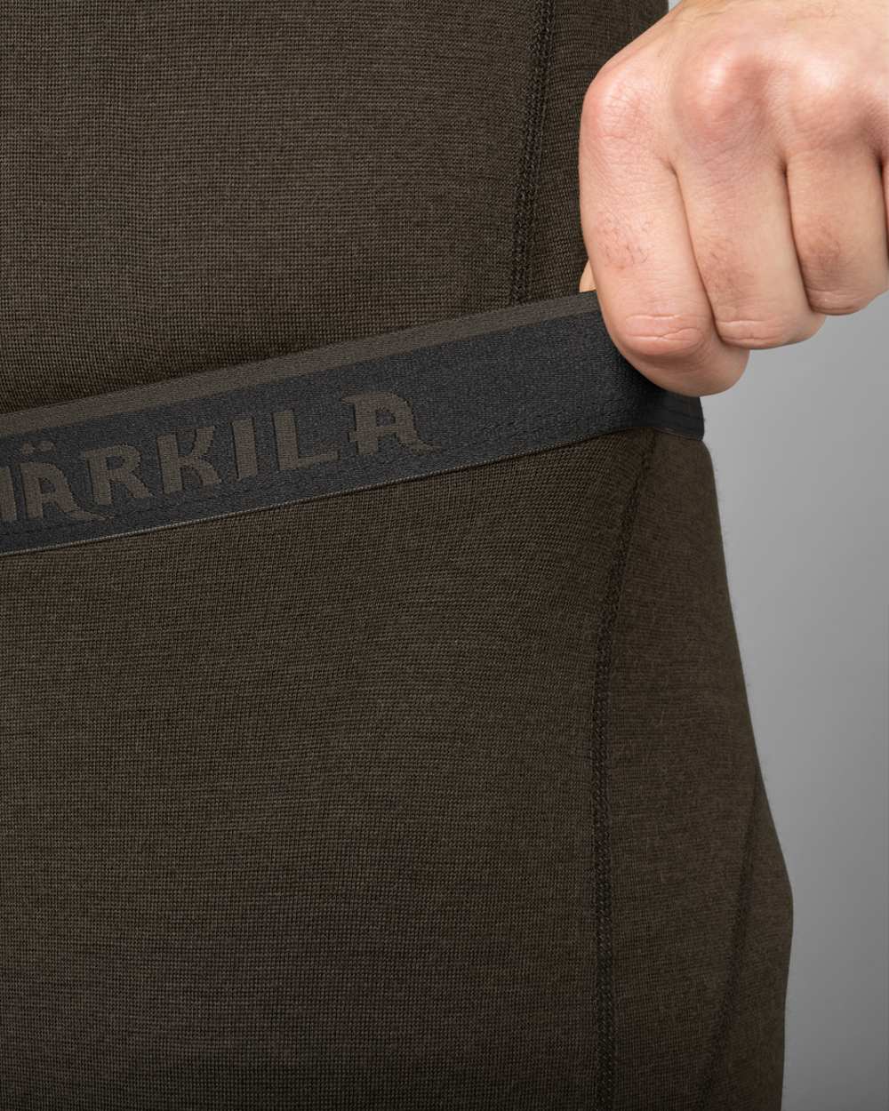 Harkila All Season Long Johns Base Layer in Shadow Brown