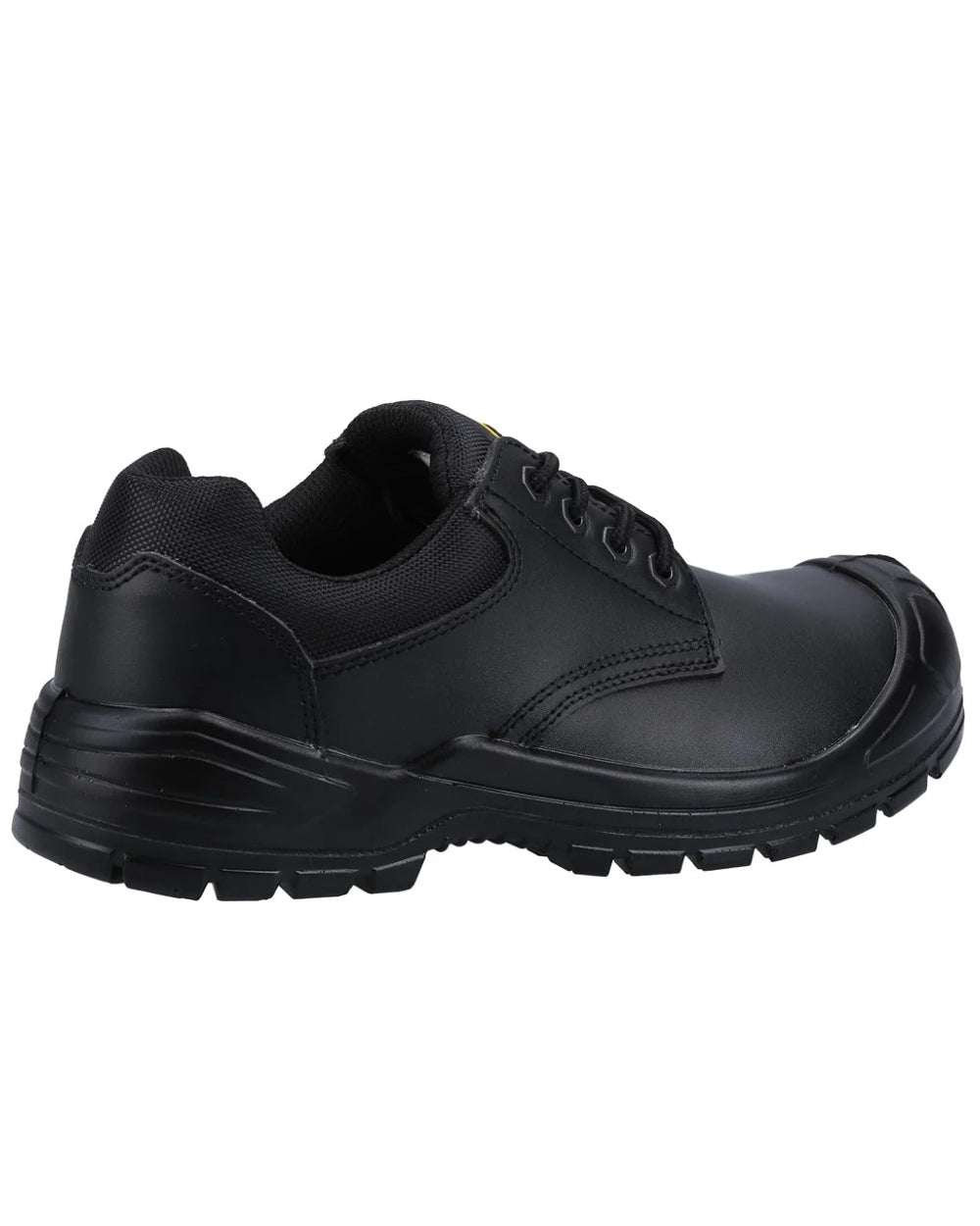 Black coloured Amblers Safety AS66 S3 Safety Shoes on white background 