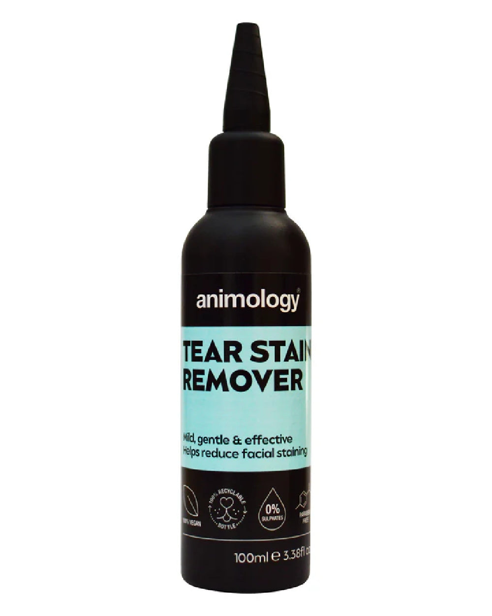 Animology Tear Stain Remover 100ml on white background