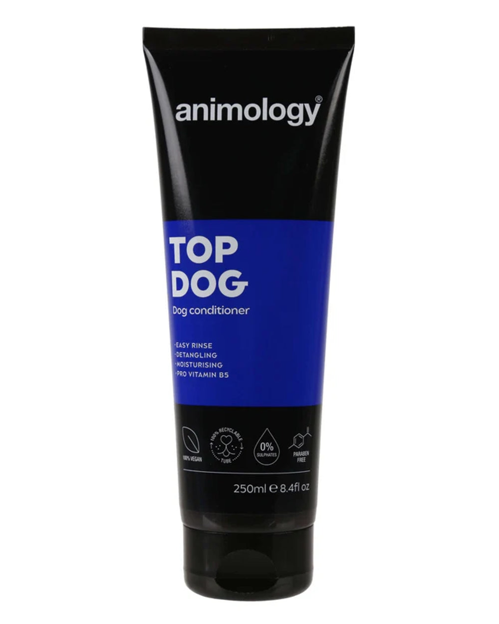 Animology Top Dog Conditioner 250ml on white background