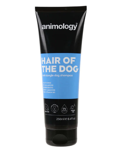 Animology Hair Of The Dog Shampoo 250ml on white background