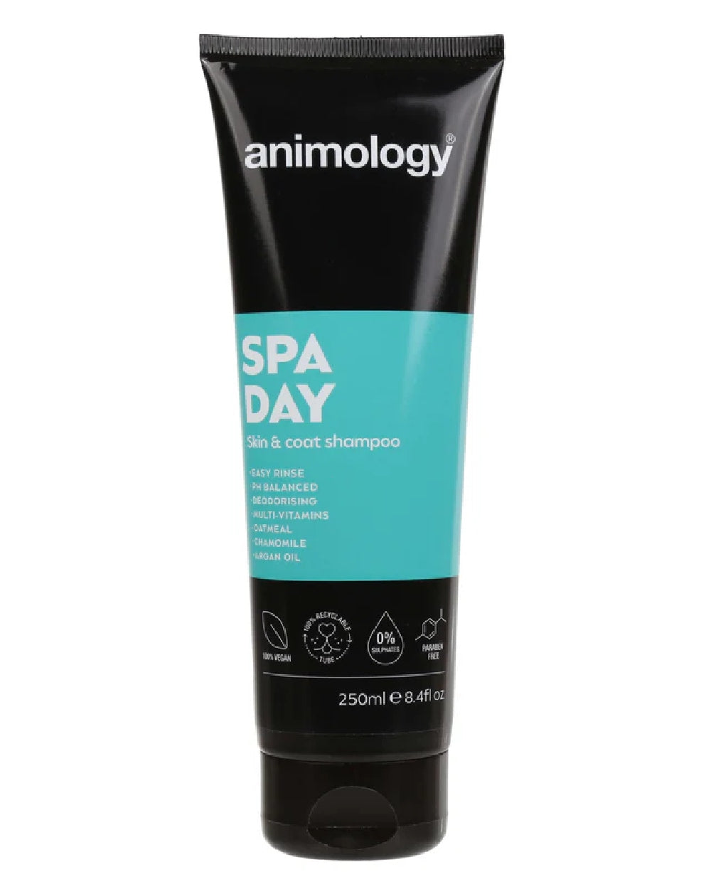 Animology Spa Day Shampoo 250ml on white background