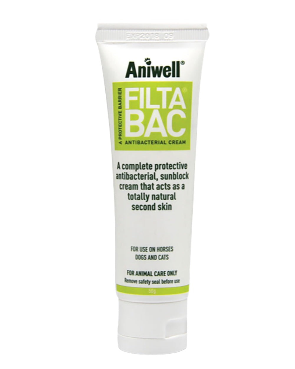 Aniwell Filtabac 50g on white backgroud