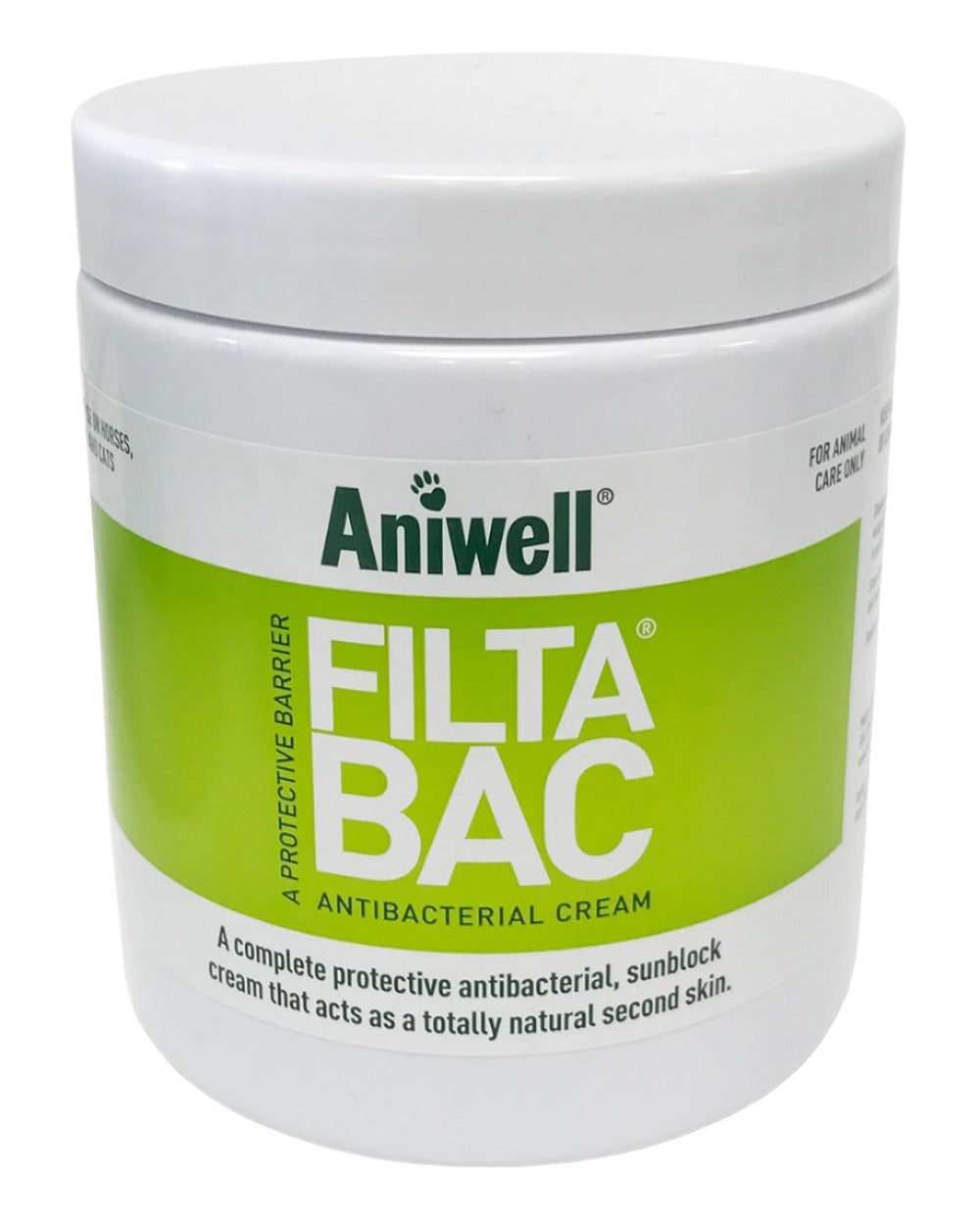 Aniwell Filtabac 500g on white backgroud