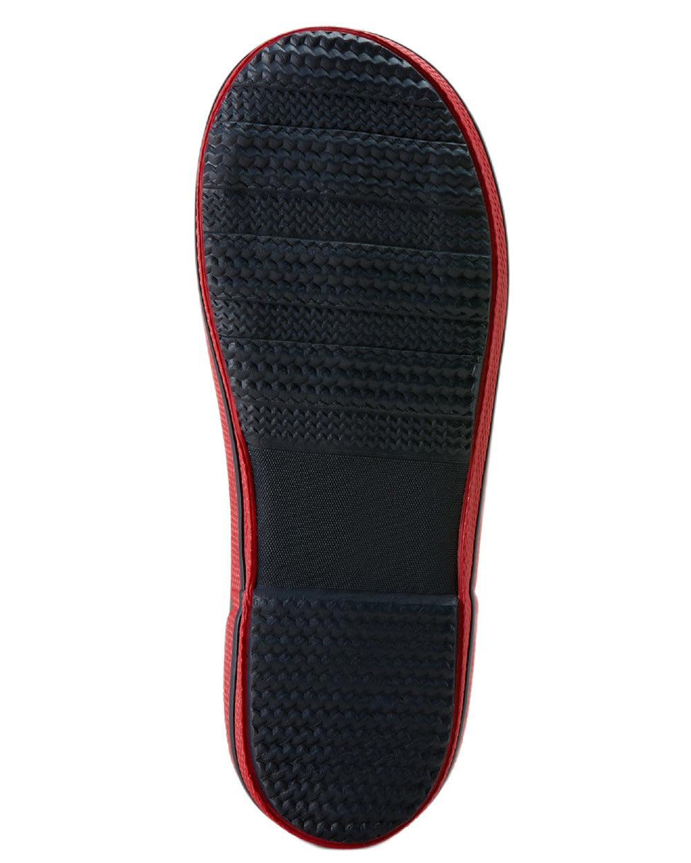 Team Navy coloured Ariat Childrens Kelmarsh Rubber Boots on white background 