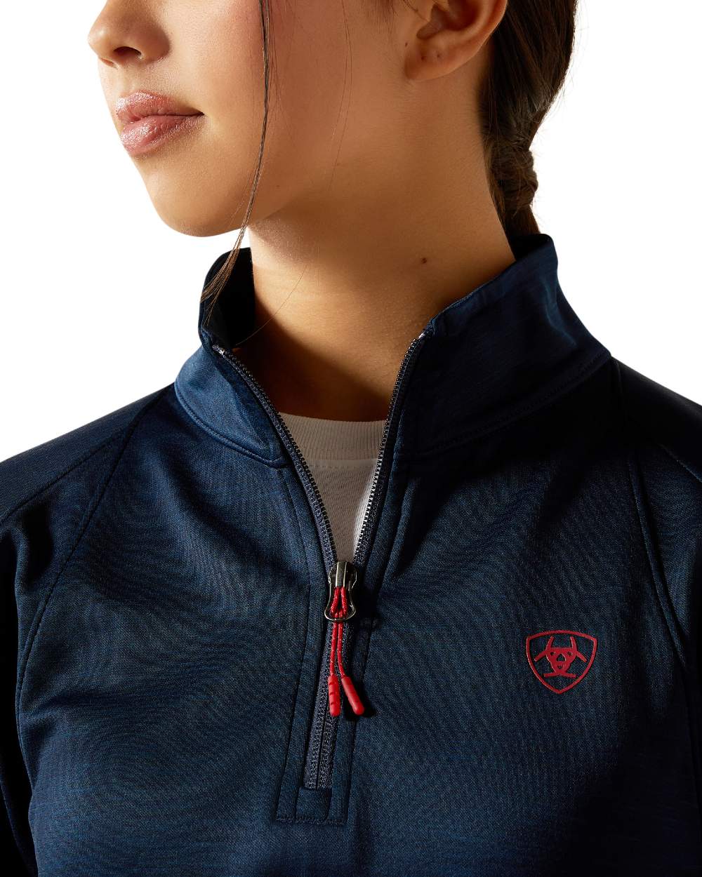Ariat Childrens Team EQ Half Zip Pullover