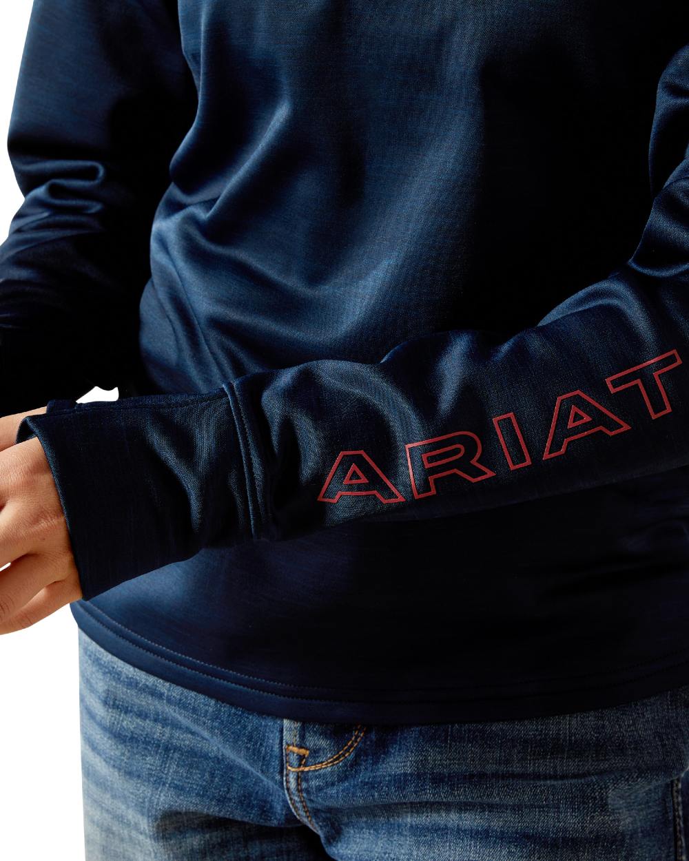 Ariat Childrens Team EQ Half Zip Pullover