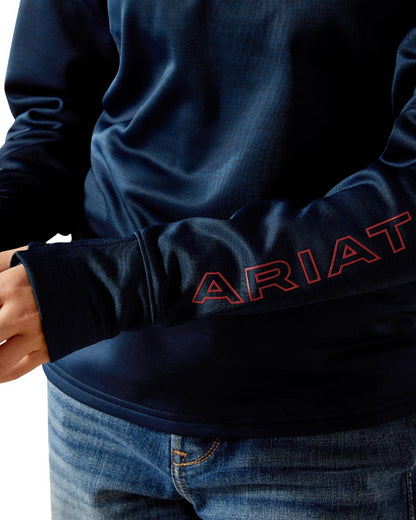 Ariat Childrens Team EQ Half Zip Pullover