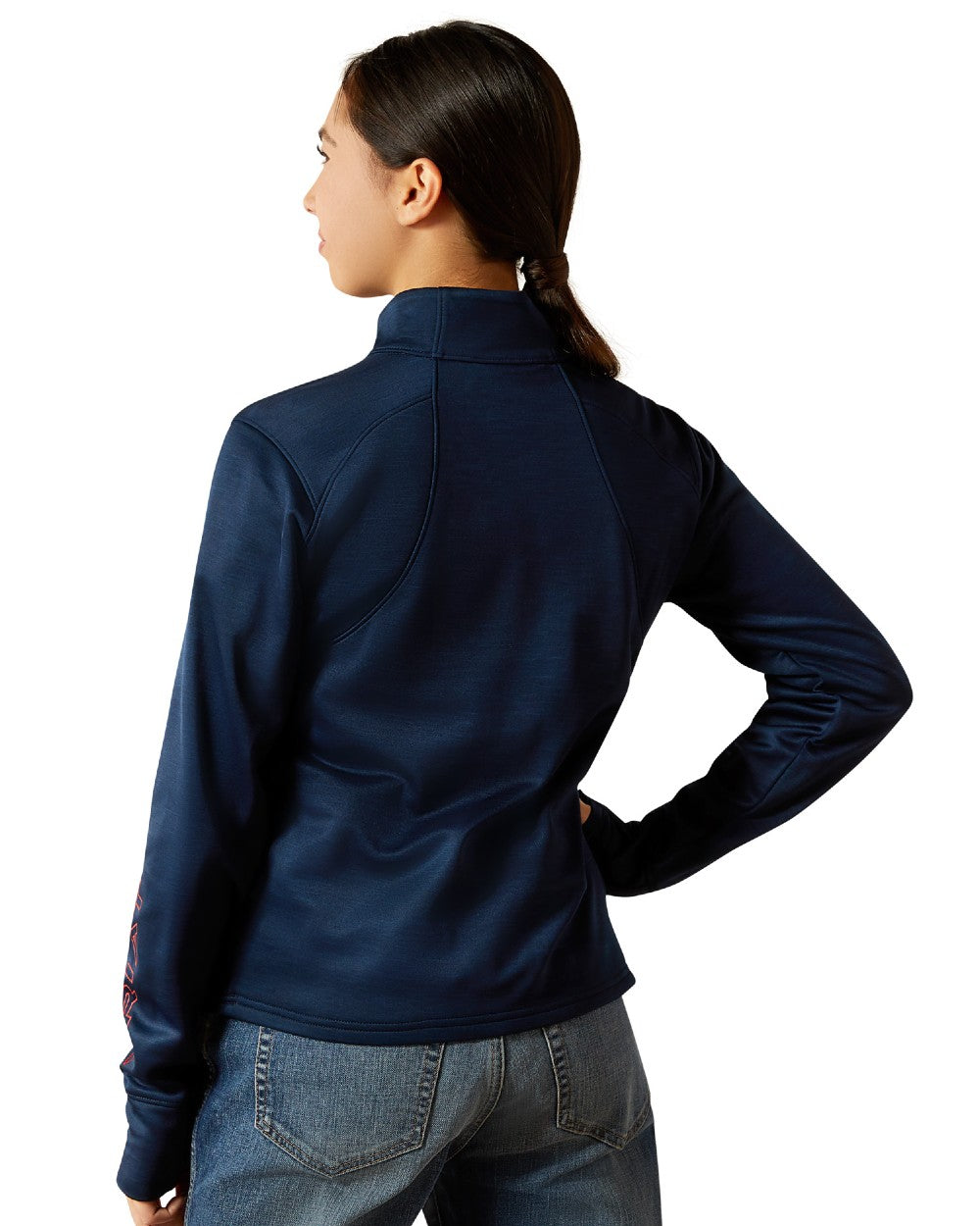 Ariat Childrens Team EQ Half Zip Pullover