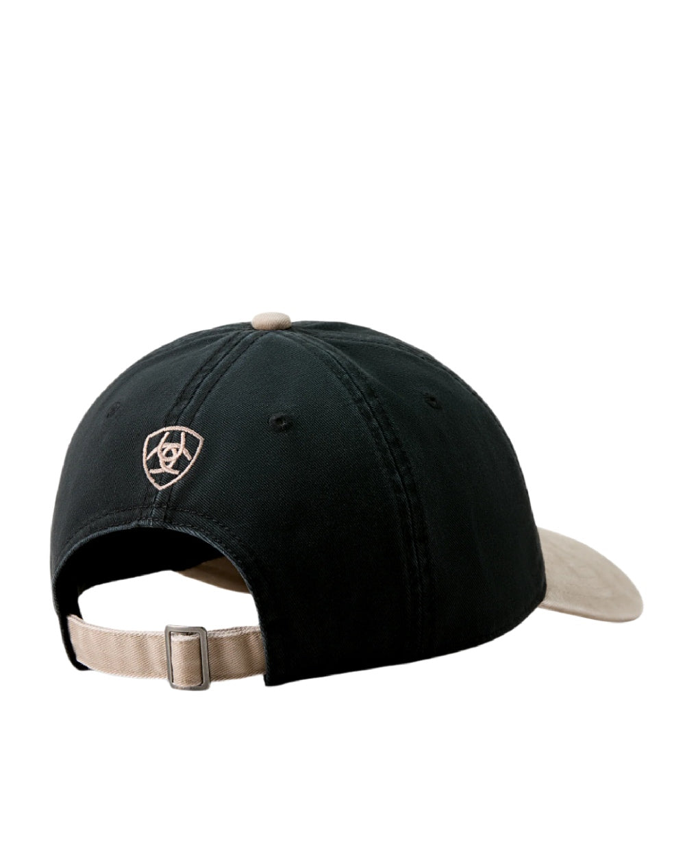 Black Pebble coloured Ariat
Country Cap on white background 
