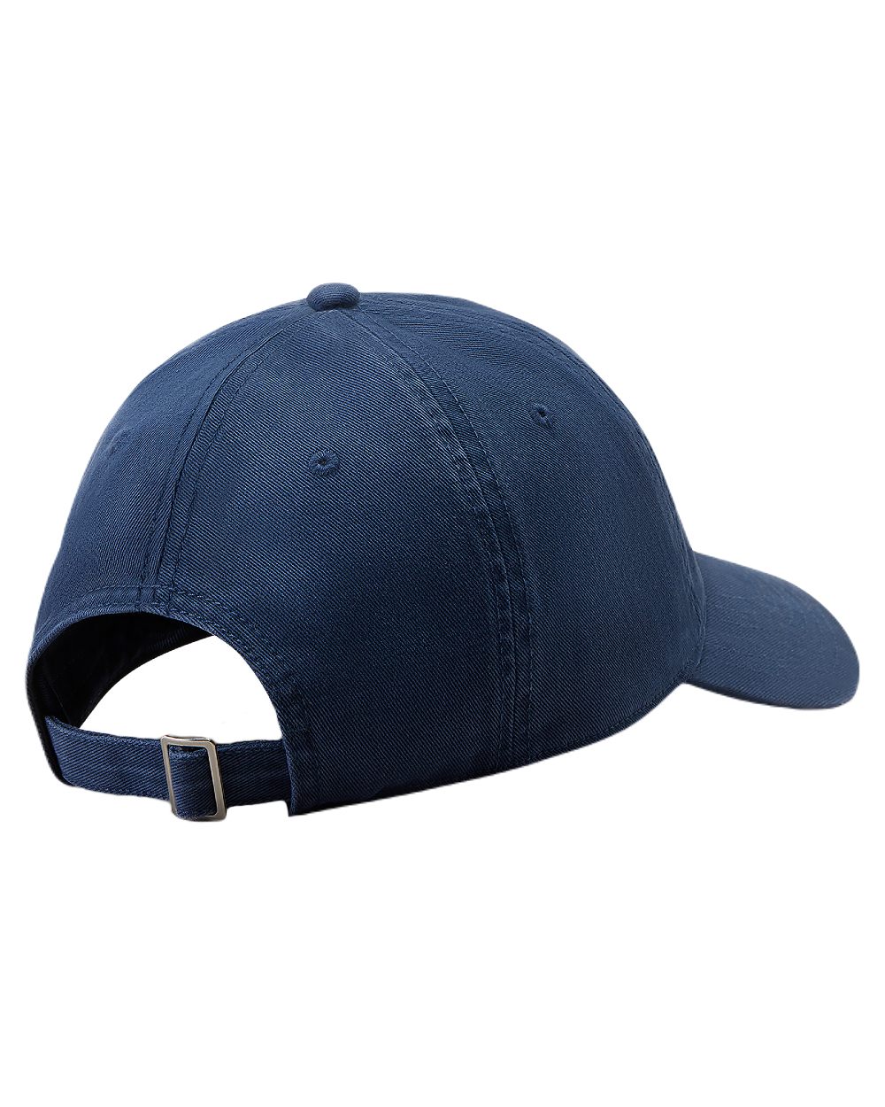 Navy coloured Ariat Country Cap on white background 