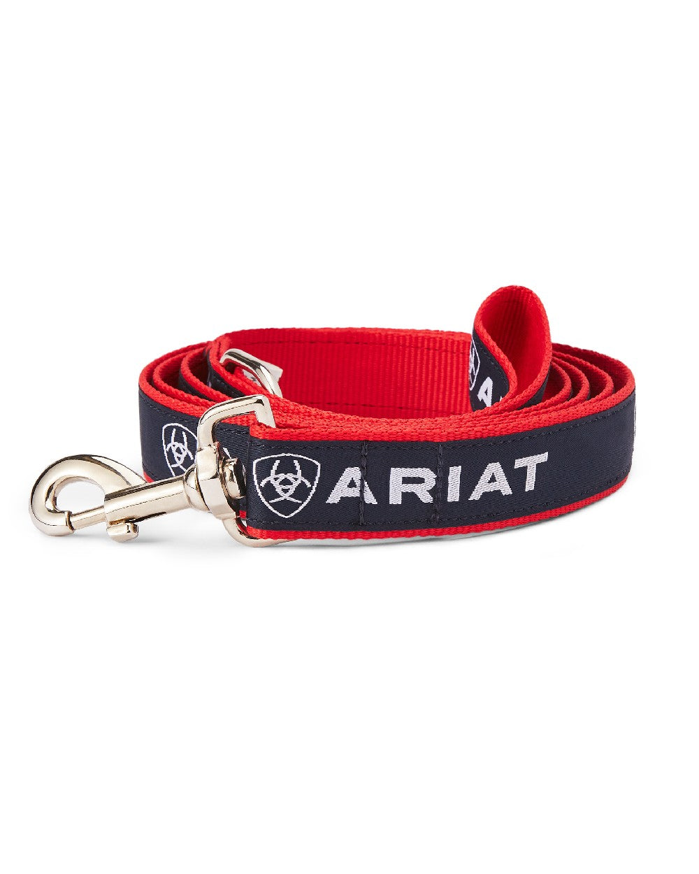 Team coloured Dog Lead on white background 