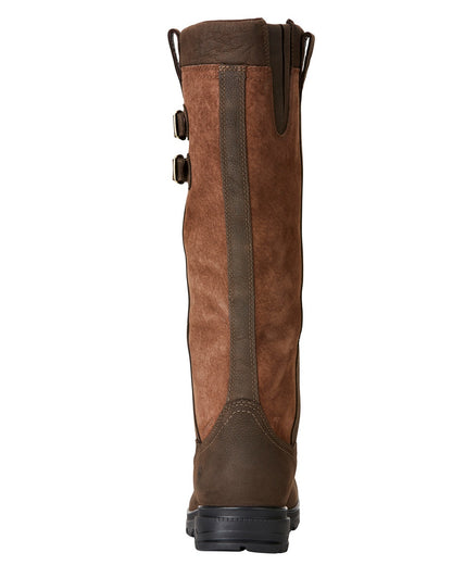 Java coloured Ariat Eskdale H20 Waterproof Boots on white background 