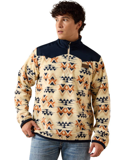 Oxford Tan Arrows coloured Ariat Men&