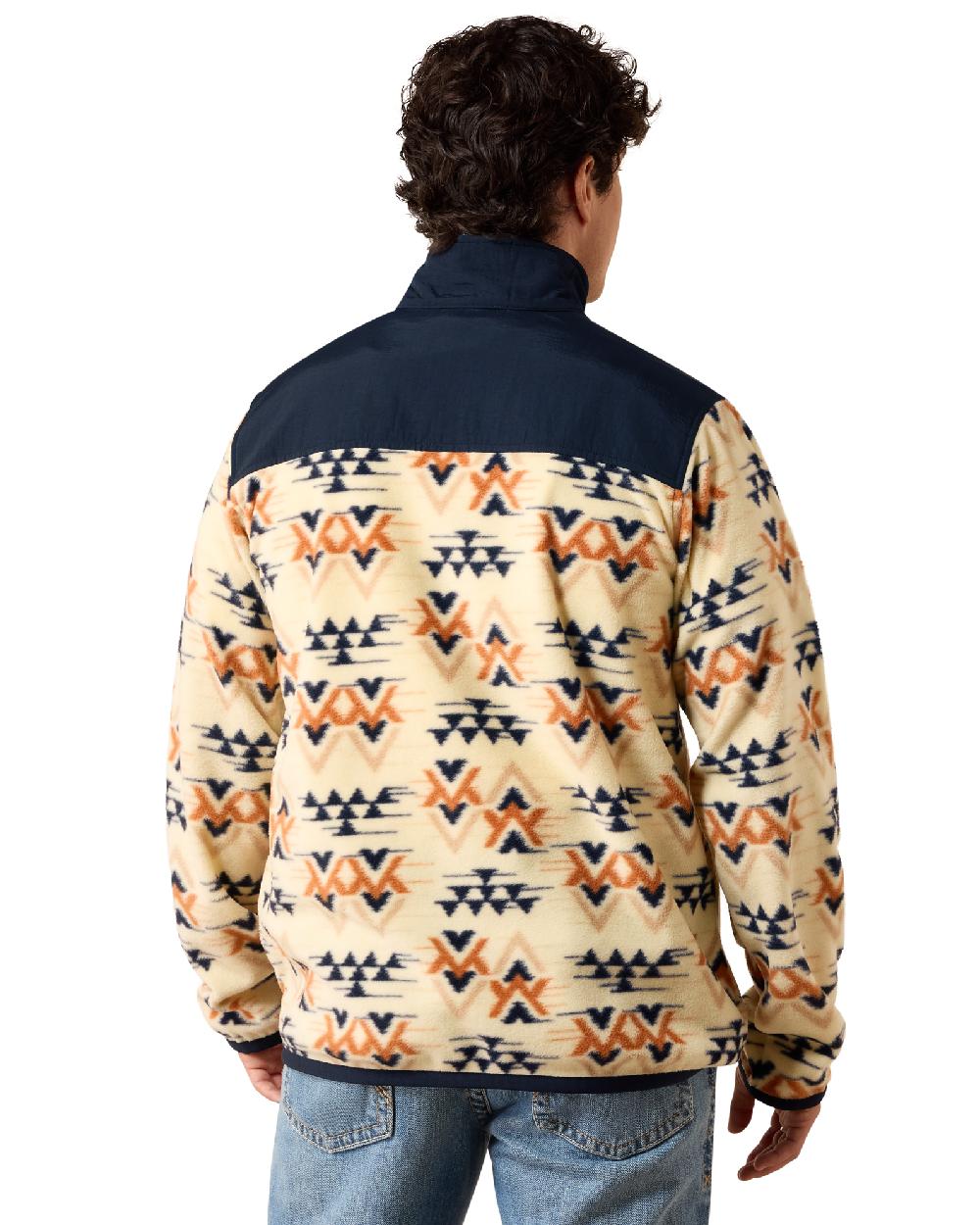 Oxford Tan Arrows coloured Ariat Men&