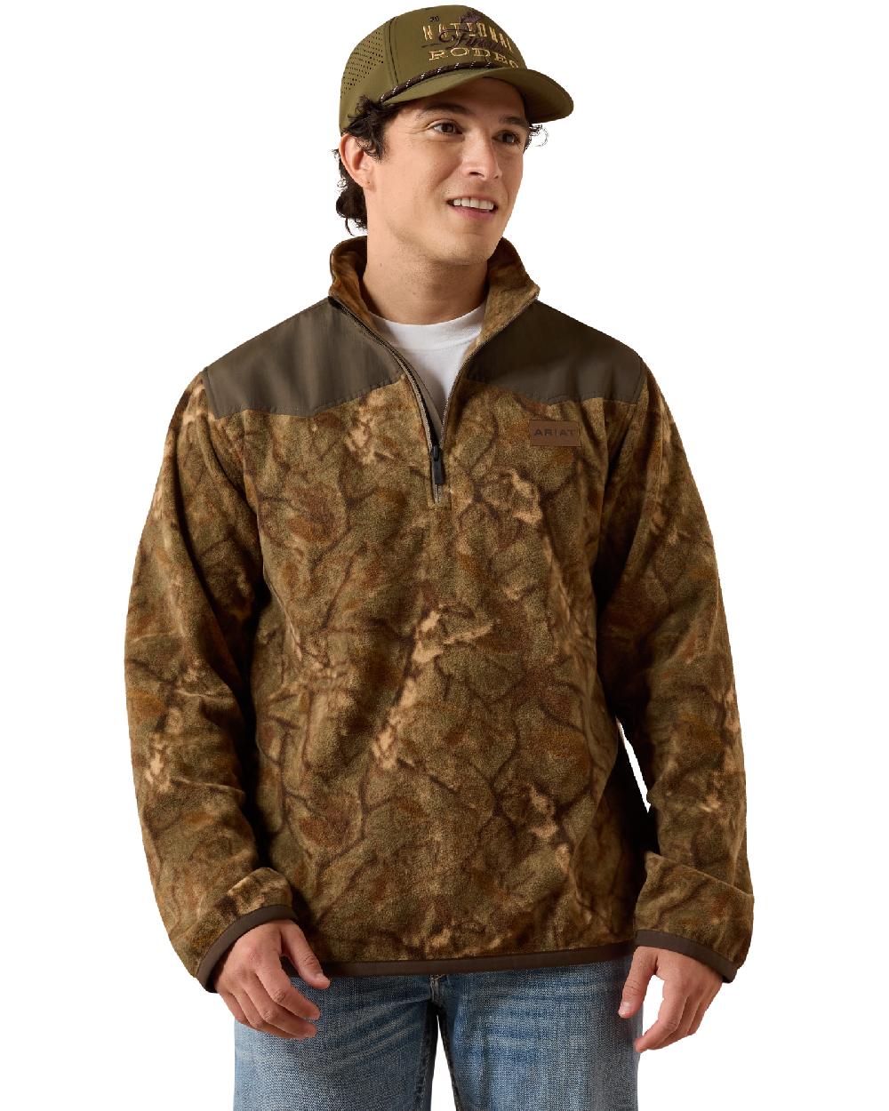 Savannah Tan Camo coloured Ariat Men&