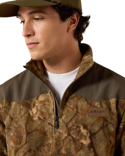 Savannah Tan Camo coloured Ariat Men&