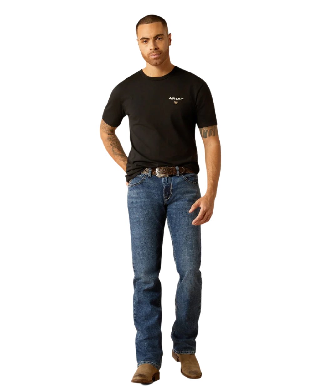 Ariat Mens American Rancher TShirt