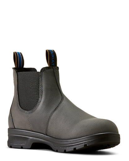 Castlerock coloured Ariat Mens Cooper Chelsea Boots on white background 