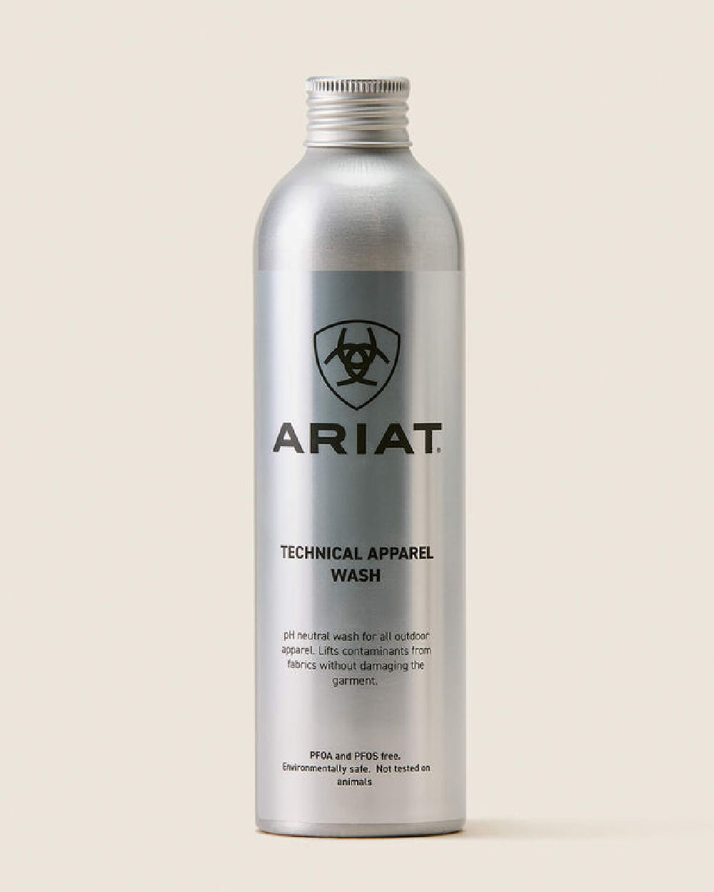 Multi coloured Ariat Technical Apparel Wash on beige background 