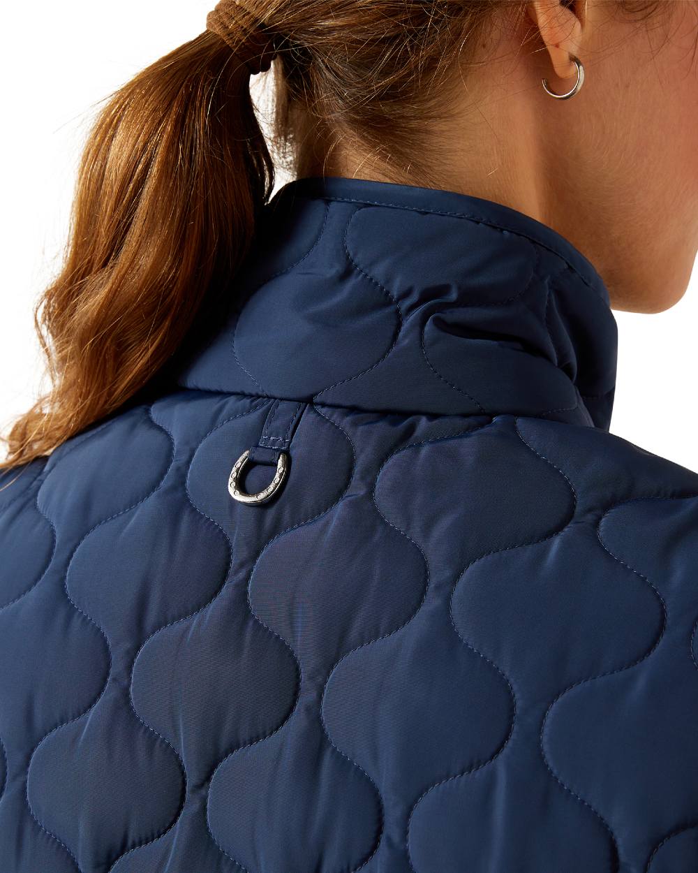 Big Dipper Coloured Ariat Womens Ashley 2.0 Insulated Vest on white background 