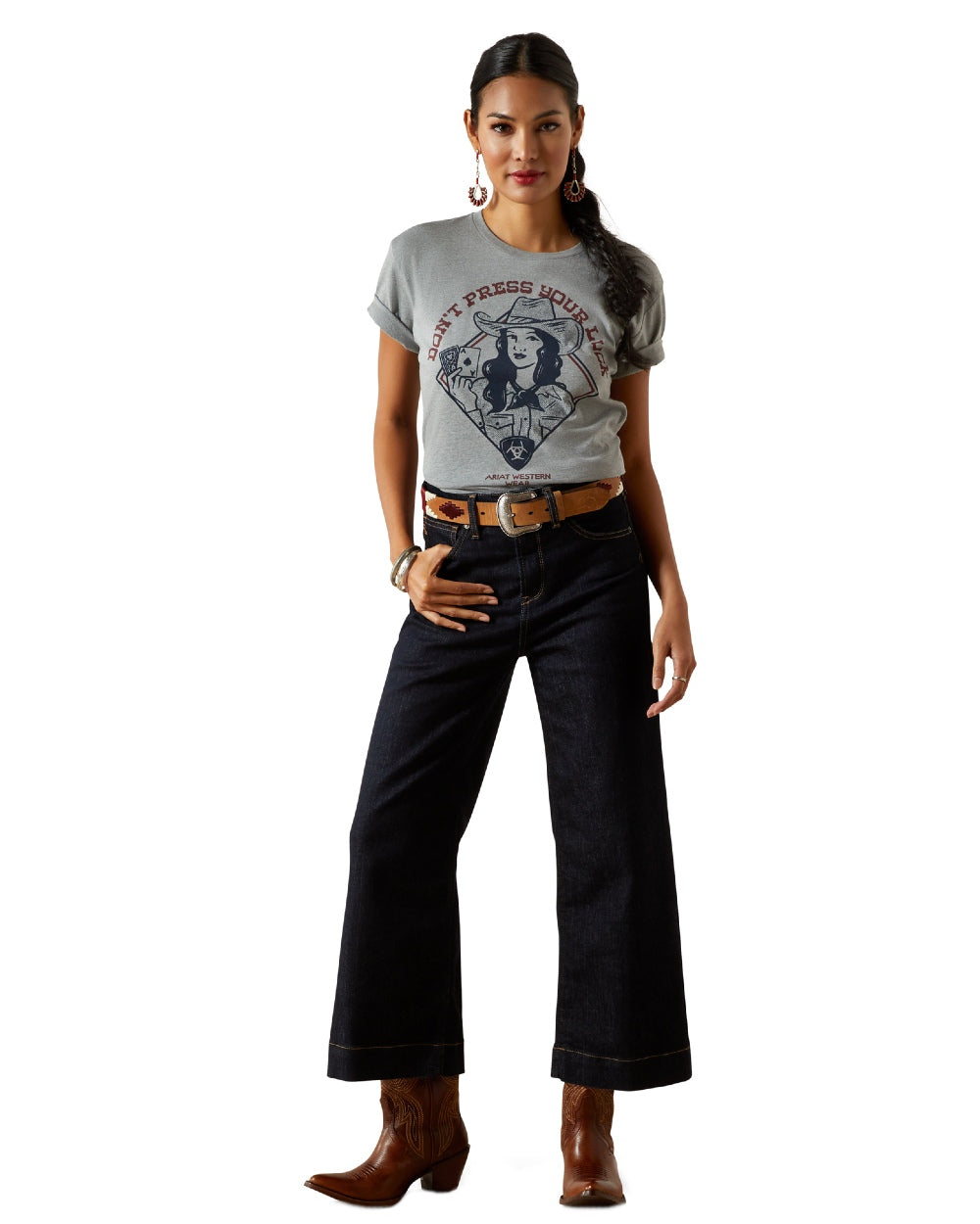 Iceburg Coloured Ariat Womens Don&