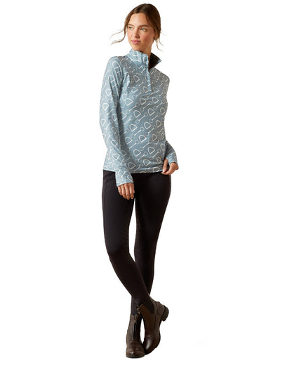 Couche de Base 2.0 1-4 Zip - Femme | La Chambrière Couche de Base 2.0 1-4 Zip - Femme | La Chambrière