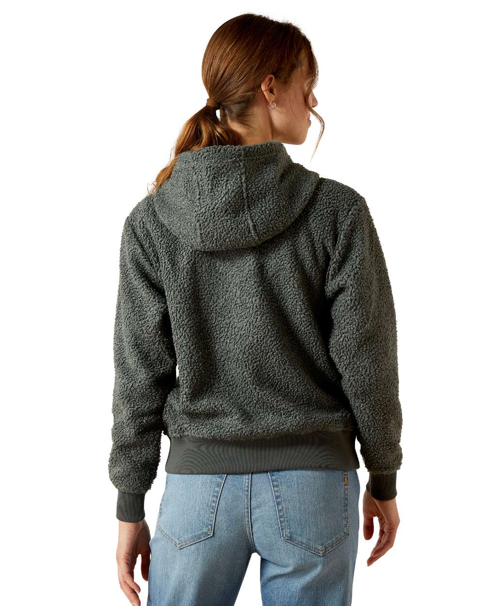Urban Chic Coloured Ariat Womens Orinda Hoodie on white background 