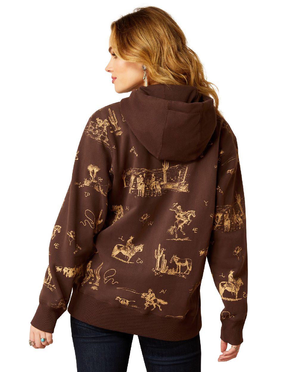 Ariat Womens Ranchin Hoodie