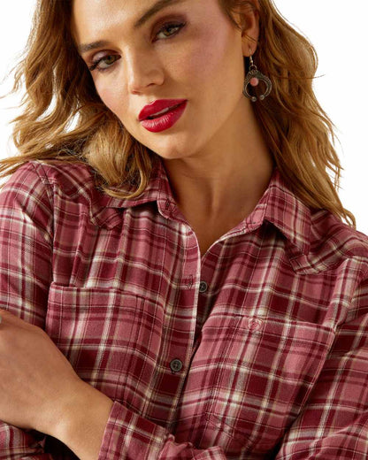 Ariat Womens Real Billie Jean Shirt Clearance