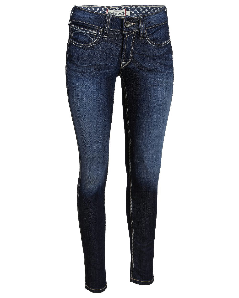 Ladies Casual Clothing - Ariat Women's R.E.A.L. Riding Jeans - Mid Rise Ladies Casual Clothing - Ariat Women's R.E.A.L. Riding Jeans - Mid Rise