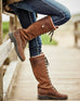 Ariat Womens Real Mid Rise Skinny Ella Celestial Jean main image 1