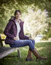 Ariat Women's R.E.A.L. Mid Rise Outseam Ella Skinny Jean