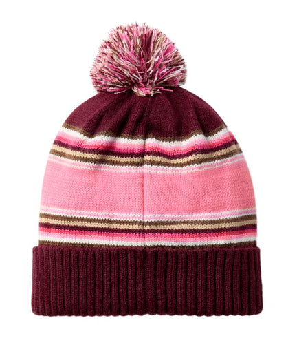 Pastel Coloured Ariat Womens Serape Beanie on white background 