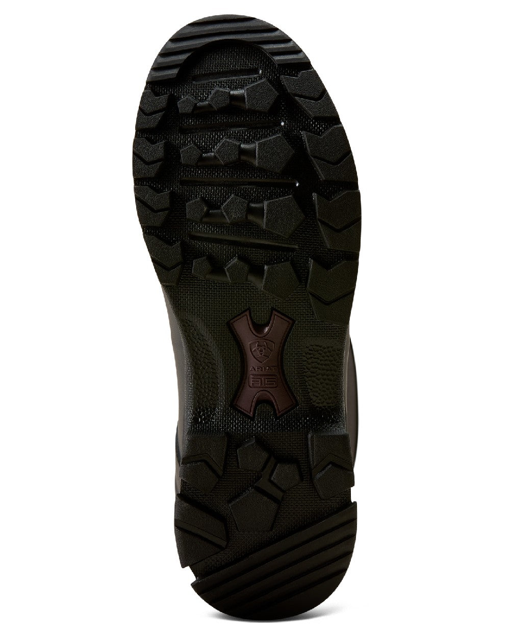 Black Coloured Ariat Womens Swinbrook Rubber Boot on a white background 