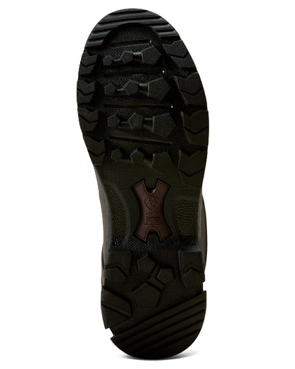 Black Coloured Ariat Womens Swinbrook Rubber Boot on a white background 