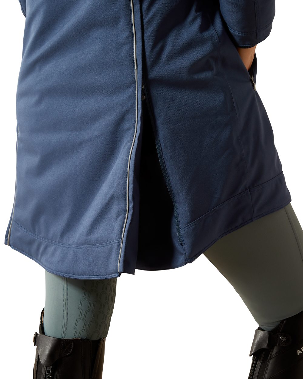 Big Dipper Coloured Ariat Womens Tempest Waterproof Insulated Parka on white background 