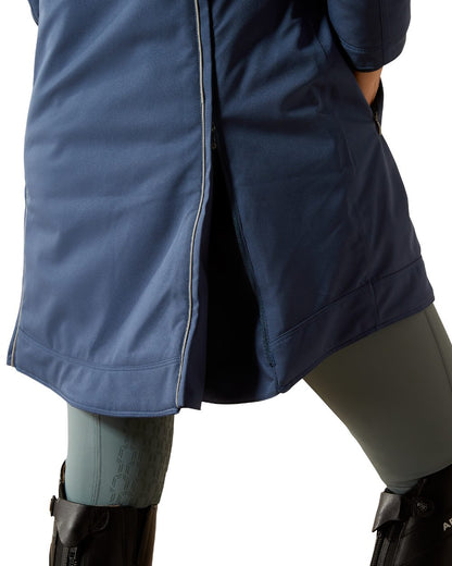 Big Dipper Coloured Ariat Womens Tempest Waterproof Insulated Parka on white background 