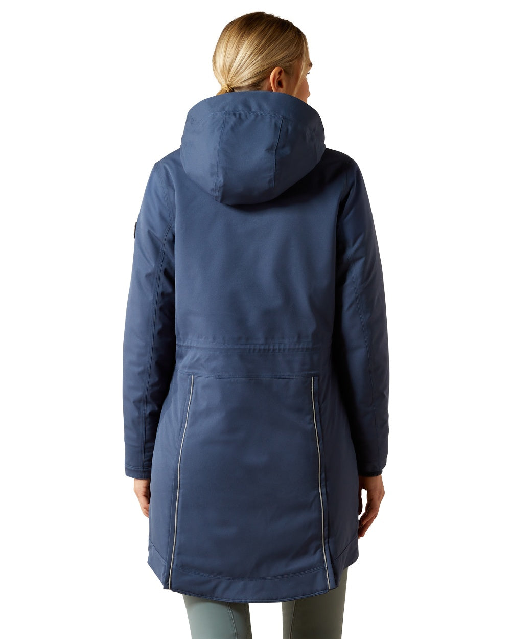 Big Dipper Coloured Ariat Womens Tempest Waterproof Insulated Parka on white background 