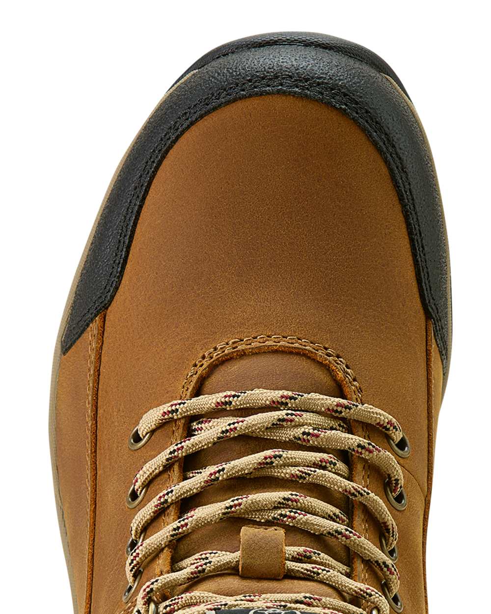 Dusted Wheat coloured Ariat Womens Terrain Sherpa Waterproof Boots on white background 