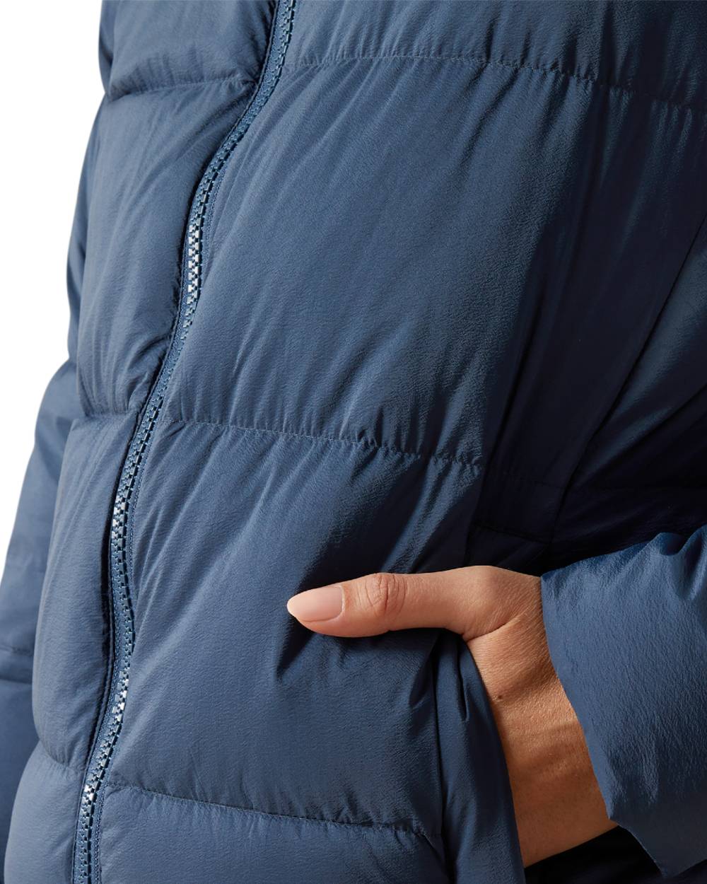 Big Dipper Coloured Ariat Womens UltraPuff Down Jacket on white background 