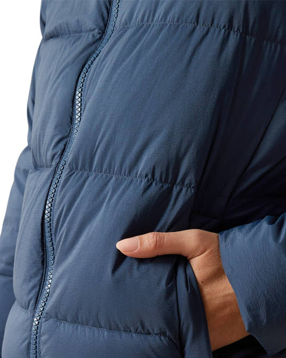 Big Dipper Coloured Ariat Womens UltraPuff Down Jacket on white background 