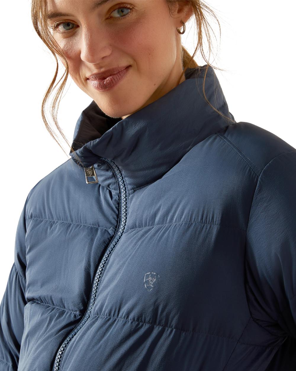 Big Dipper Coloured Ariat Womens UltraPuff Down Jacket on white background 