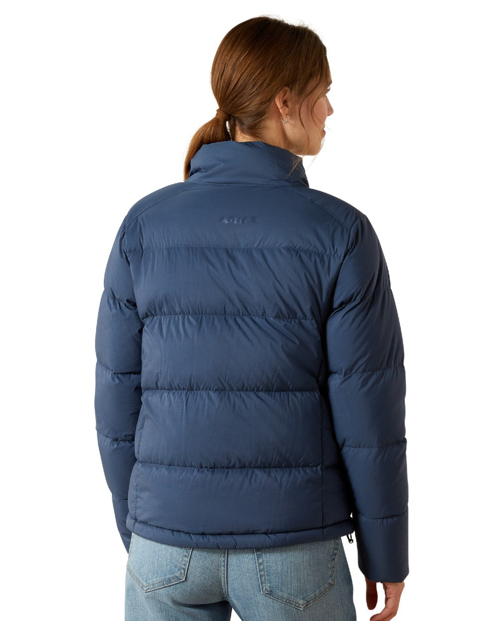Big Dipper Coloured Ariat Womens UltraPuff Down Jacket on white background 