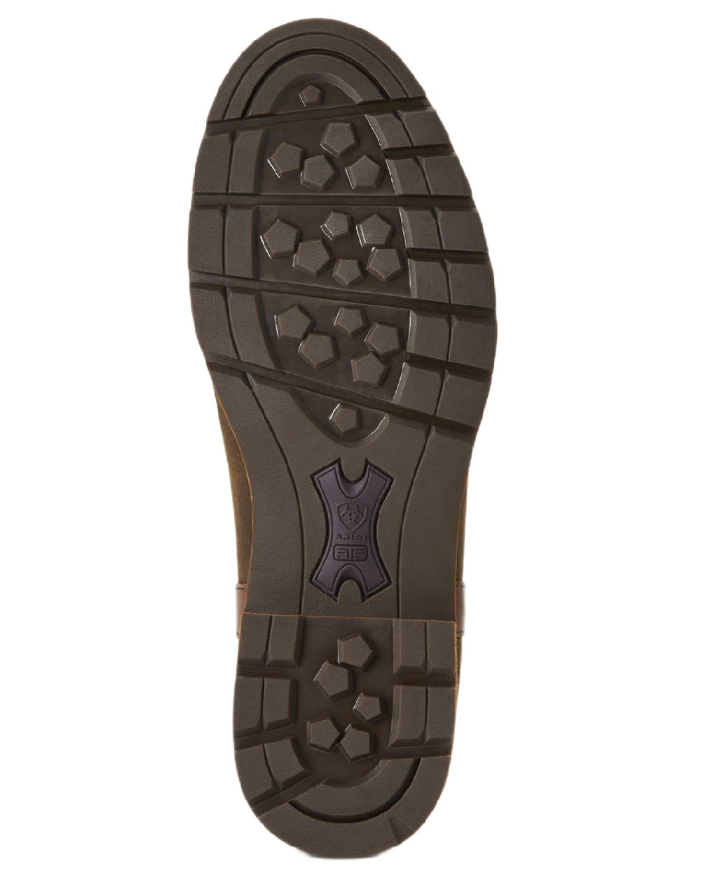 Java coloured Ariat Womens Wexford Waterproof Boots on white background 